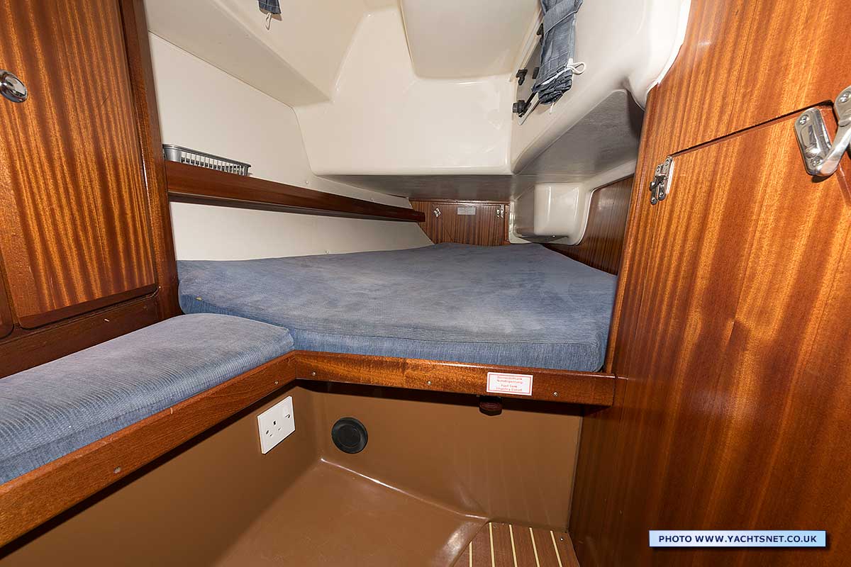Aft cabin