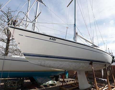 Dehler 35 Cruisng for sale